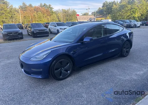 2019 Tesla Model 3 из США, поврежденный, VIN 5YJ3E1EBXKF433019